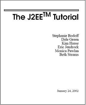 J2ee_tutorial